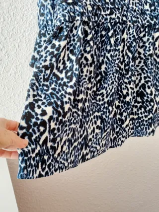 Vestido Sfera Talla M animal print