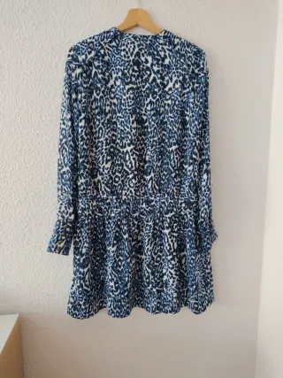 Vestido Sfera Talla M animal print