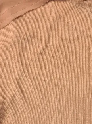 Blusa Zara rosa palo manga larga