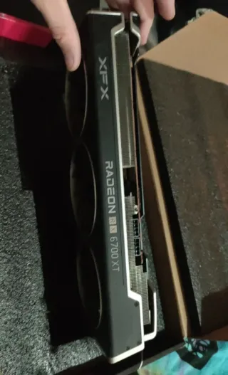 Tarjeta Gráfica 6700 XT QICK XFX