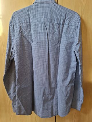 Camisa de vestir Formula manga larga Talla M