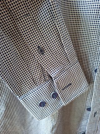 Camisa de vestir Formula manga larga Talla M