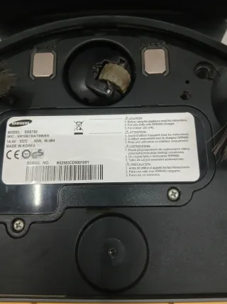 Robot Aspirador Samsung Negro