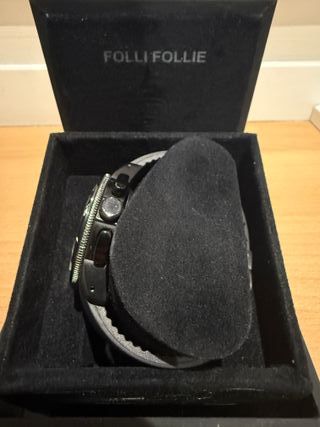 Reloj Folli Follie Negro con Caja