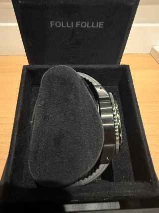 Reloj Folli Follie Negro con Caja