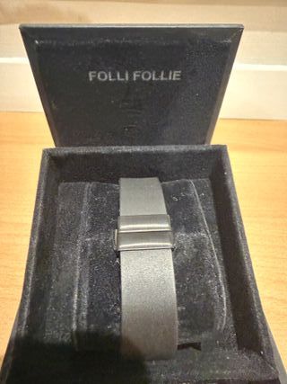 Reloj Folli Follie Negro con Caja