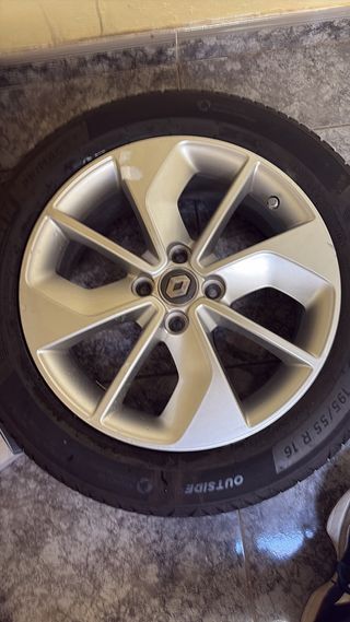 4 Ruedas Completas Clio 4