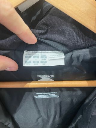 Chaqueta Descente esquí Mujer Talla M