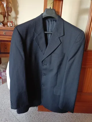 Americana lana hombre como nueva