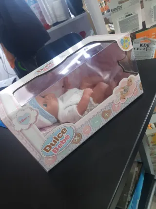 Muñeco Dulce Bebé 18m+