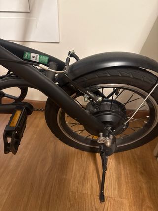 Bicicleta eléctrica Freeel urbana plegable. Ganga!
