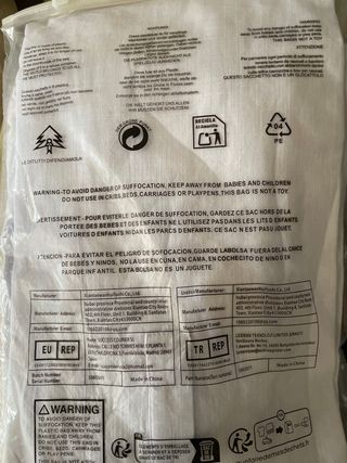 Camisa blanca cuello Mahón Talla S.