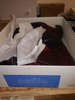 Stivali donna tacco alto neri rossi