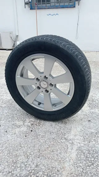 4 Llantas Mercedes Benz Michelin 195/60/R16