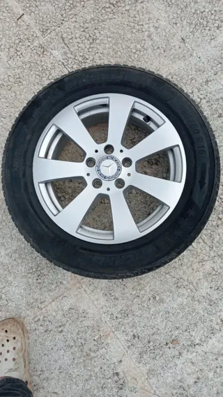 4 Llantas Mercedes Benz Michelin 195/60/R16