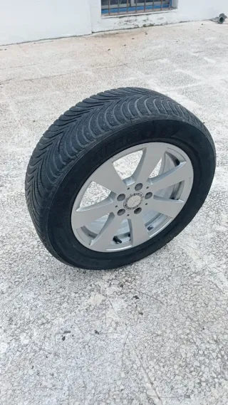 4 Llantas Mercedes Benz Michelin 195/60/R16