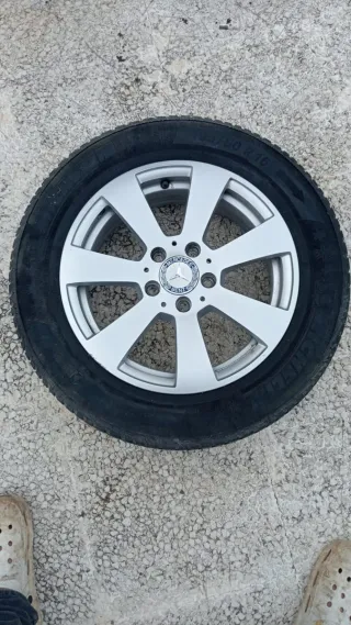 4 Llantas Mercedes Benz Michelin 195/60/R16