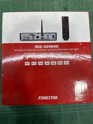 Descodificador Fonestar RDS-584WHD HD