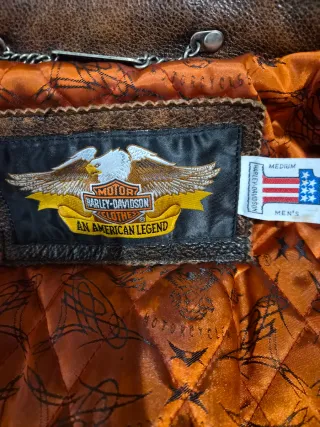 Chaqueta Harley Davidson 50 Aniversario