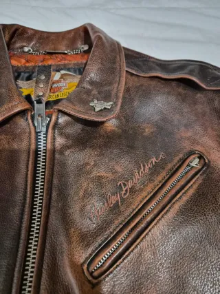 Chaqueta Harley Davidson 50 Aniversario