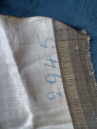 Tisú plata metálico