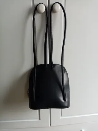 Mochila señora negra