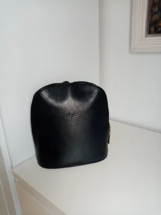 Mochila señora negra