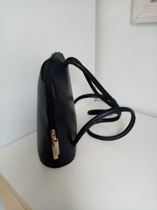 Mochila señora negra