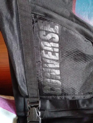 Mochila bandolera Converse Vintage Negra