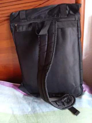 Mochila bandolera Converse Vintage Negra