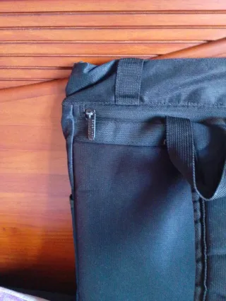 Mochila bandolera Converse Vintage Negra