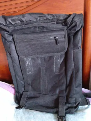 Mochila bandolera Converse Vintage Negra