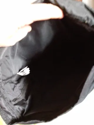 Mochila bandolera Converse Vintage Negra