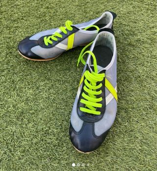 Zapatillas Múnich Negras y Grises