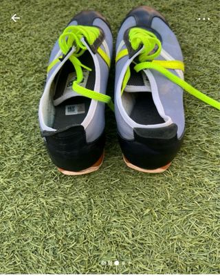 Zapatillas Múnich Negras y Grises