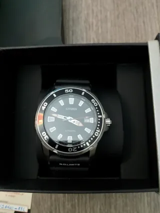 Orologio Citizen Automatico Nero