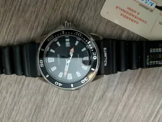 Orologio Citizen Automatico Nero