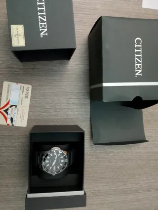 Orologio Citizen Automatico Nero