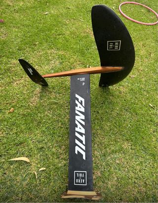 FOIL Fanatic Aero 1500 aprendizaje