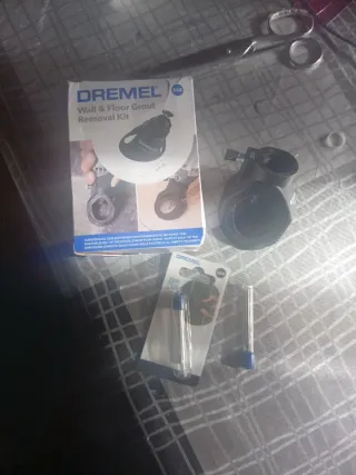 Dremel 568 Kit Quita Lechada Paredes