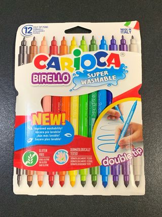 Carioca Birello Rotuladores 12 uds