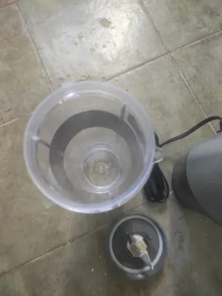 Batidora SilverCrest vaso largo