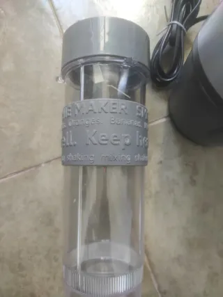 Batidora SilverCrest vaso largo