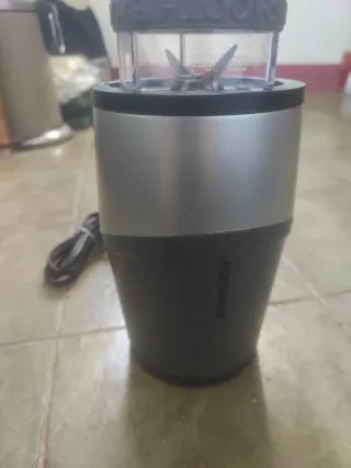 Batidora SilverCrest vaso largo