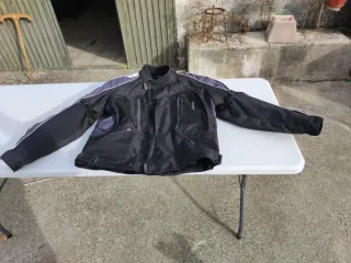 Chaqueta Held Negra Talla XXL