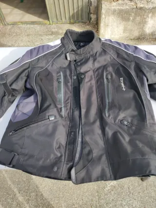 Chaqueta Held Negra Talla XXL