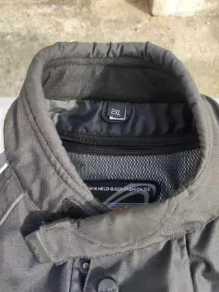 Chaqueta Held Negra Talla XXL