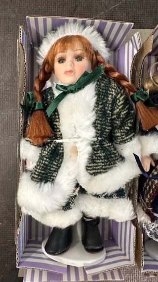 Muñecas de Porcelana Coleccionables