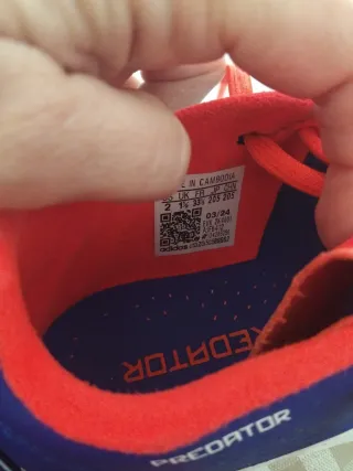 Botas multitacos Adidas Predator