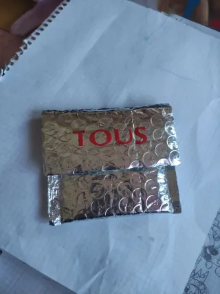 Bolsa/Sobre Tous Plata